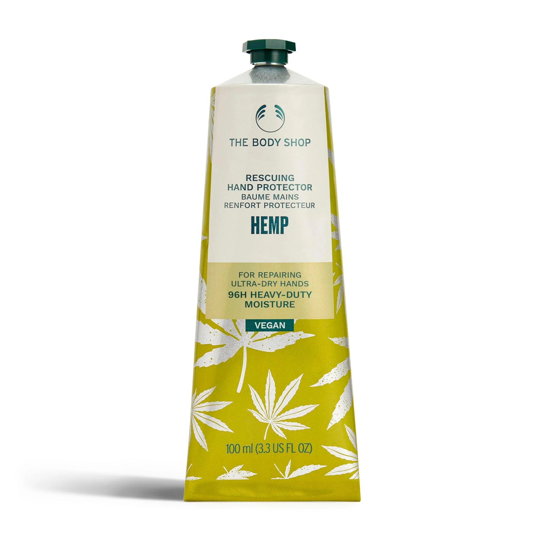 Trusted The Body Shop Hemp Hand Protector – Protecting Hydrating Care for Ultra Dry Hands – 3.3 oz High-Grade
