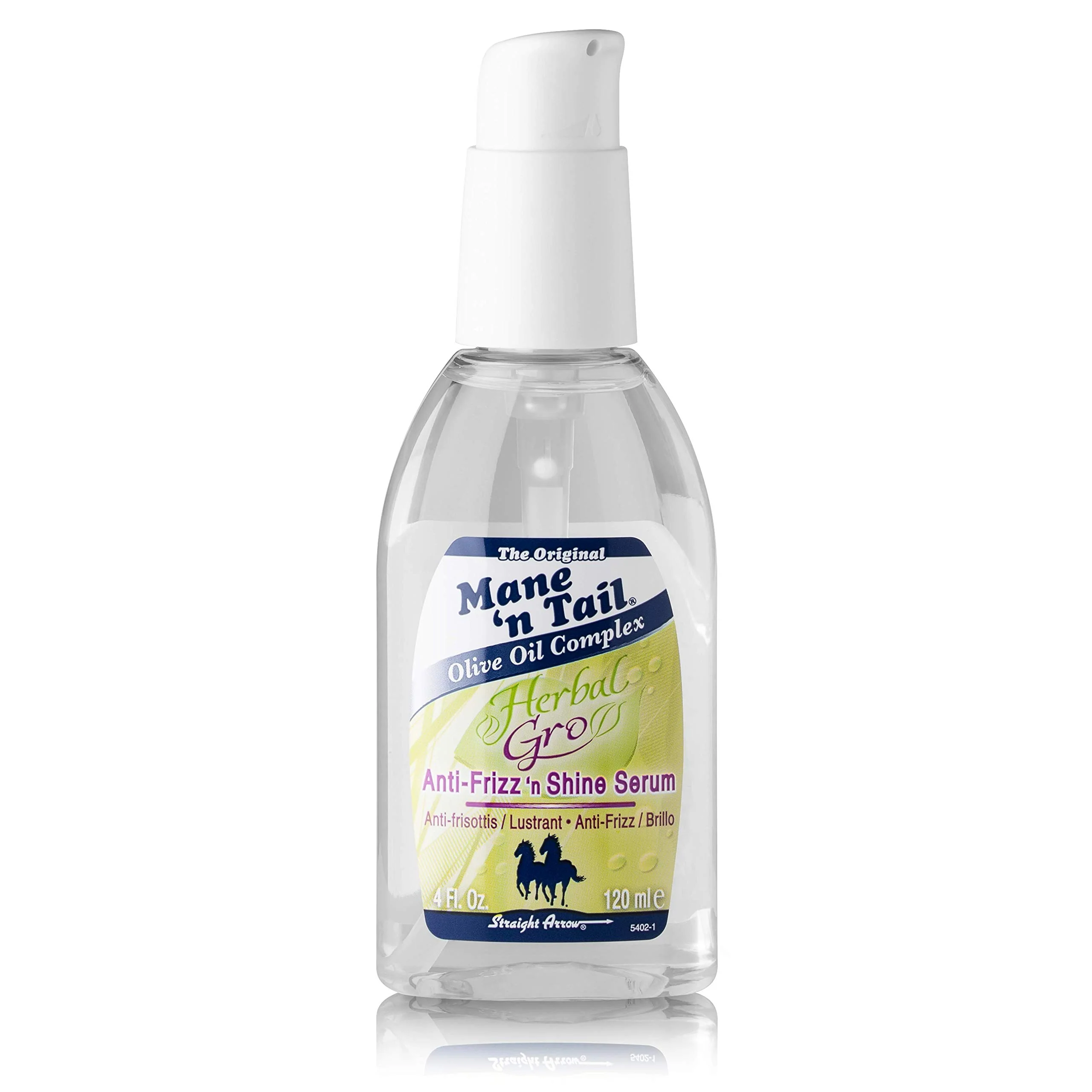 Soft Mane N Tail Mane'n Tail Herbal-gro Anti-frizz 'n Shine Serum 4 Oz First-Class