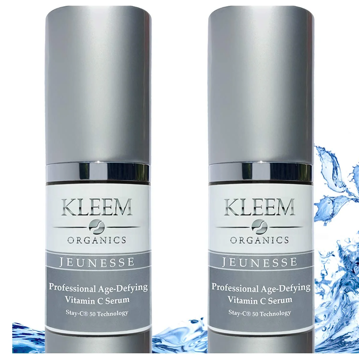 Fashionable Vitamin C Serum for Face Brightening Anti Aging Serum for Men Women With Hyaluronic Acid Vitamin E Aloe Jojoba Dark Spot Wrinkle Stylish