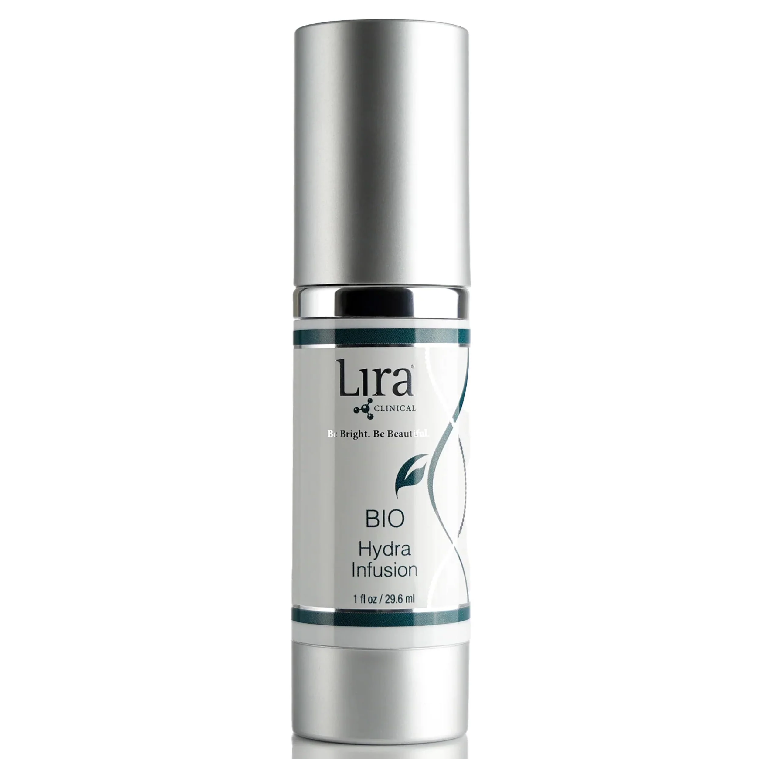 Smart Lira Clinical BIO Hydra Infusion - Hydrating Face Serum with Hyaluronic Acid Plant Stem Cells and Minerals - Lightweight Facial Serum for Smooth Practical