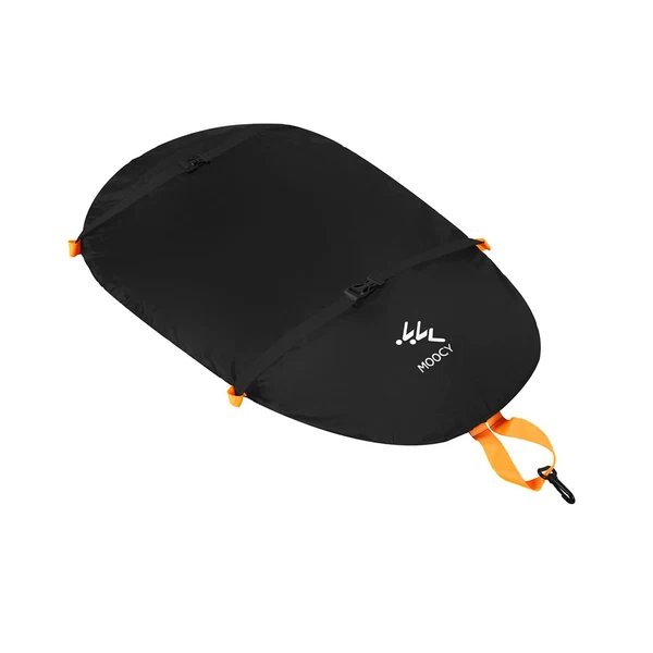 Breathable Maxbell Kayak Cockpit Drape Cover Adjustable with Hook for Kayak Outdoor Indoor black medium Superior