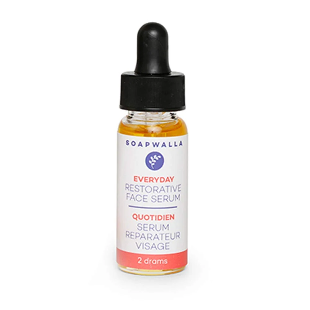 Optimized Soapwalla - Organic Vegan Travel-Size Restorative Facial Serum Durable