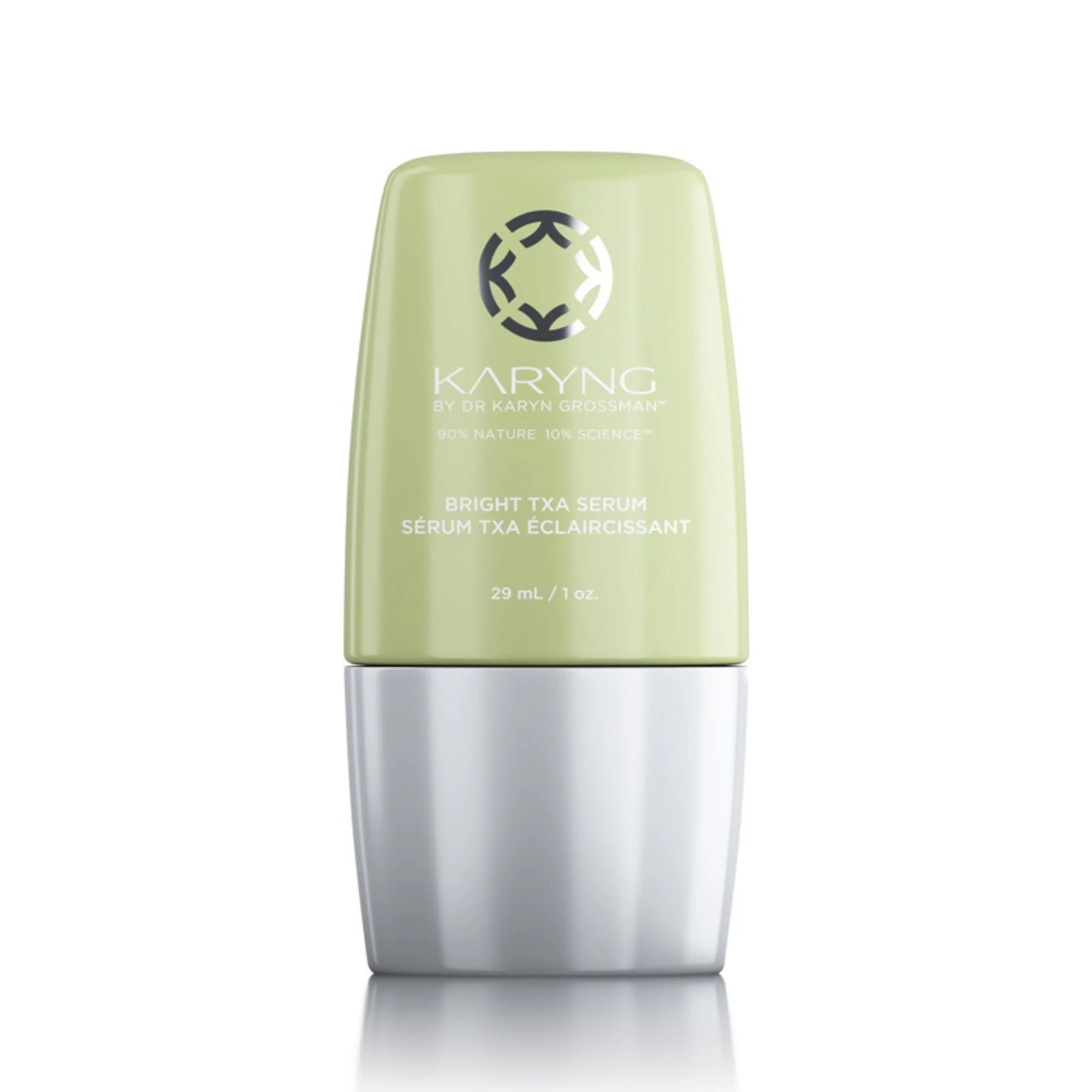 Green KARYNG Bright TXA Serum Illuminating Skin Serum Dark Spot Remover For Face Glowing Face Serum Anti Aging Serum Even Skin Tone and Discoloration Enhanced
