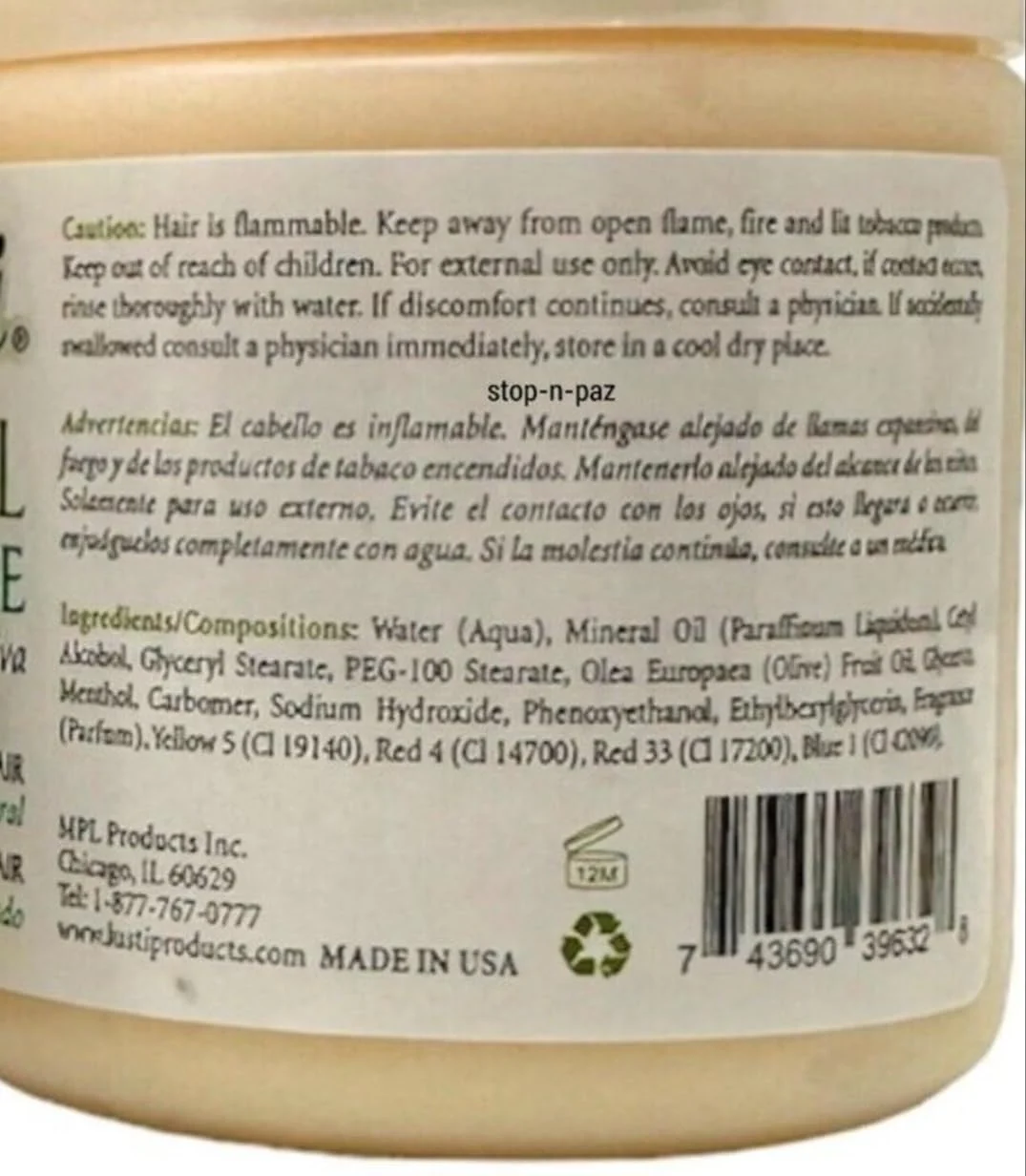 World-Class Olive Oil Hair Mayonnaise 9.5 oz Natural Hair Top-Quality