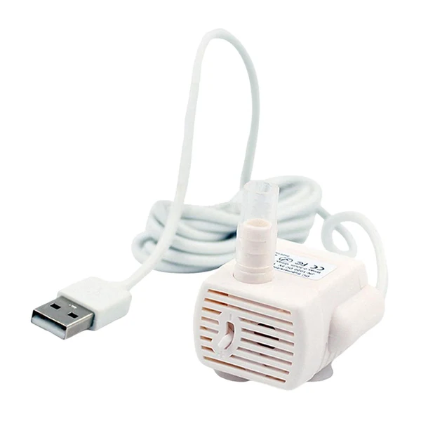 Flexible Maxbell fountain Pump Low Energy Consumption Electric Quiet Adjustable USB Luxury