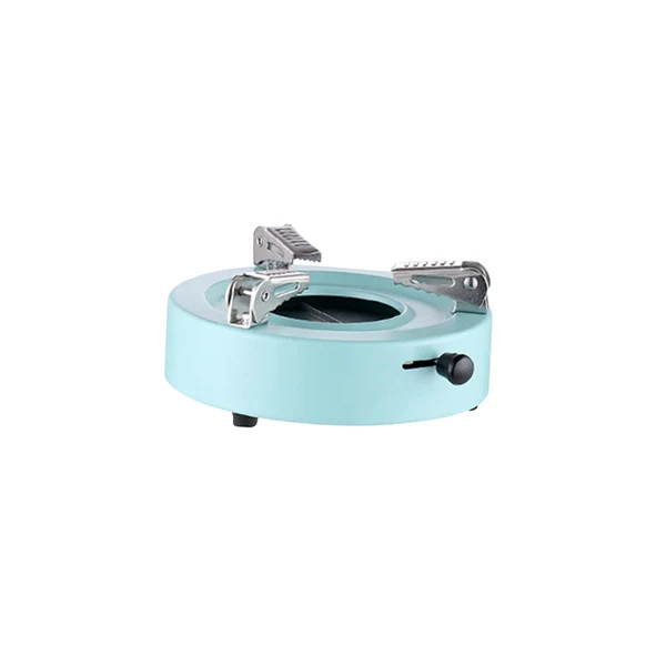 Authentic Maxbell Portable Spirit Burner Stable Alcohol Stove for Household Backpacking Hiking Blue Elite