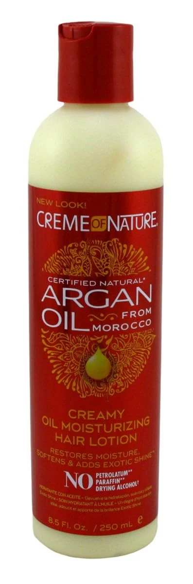 Smooth Creme Of Nature Argan Oil Creamy Oil Moisturizer 8.45 Ounce 249ml 3 Pack Sustainable