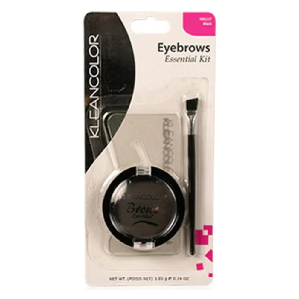 High-Performance EYEBROWS ESSENTIAL KIT Black Safe