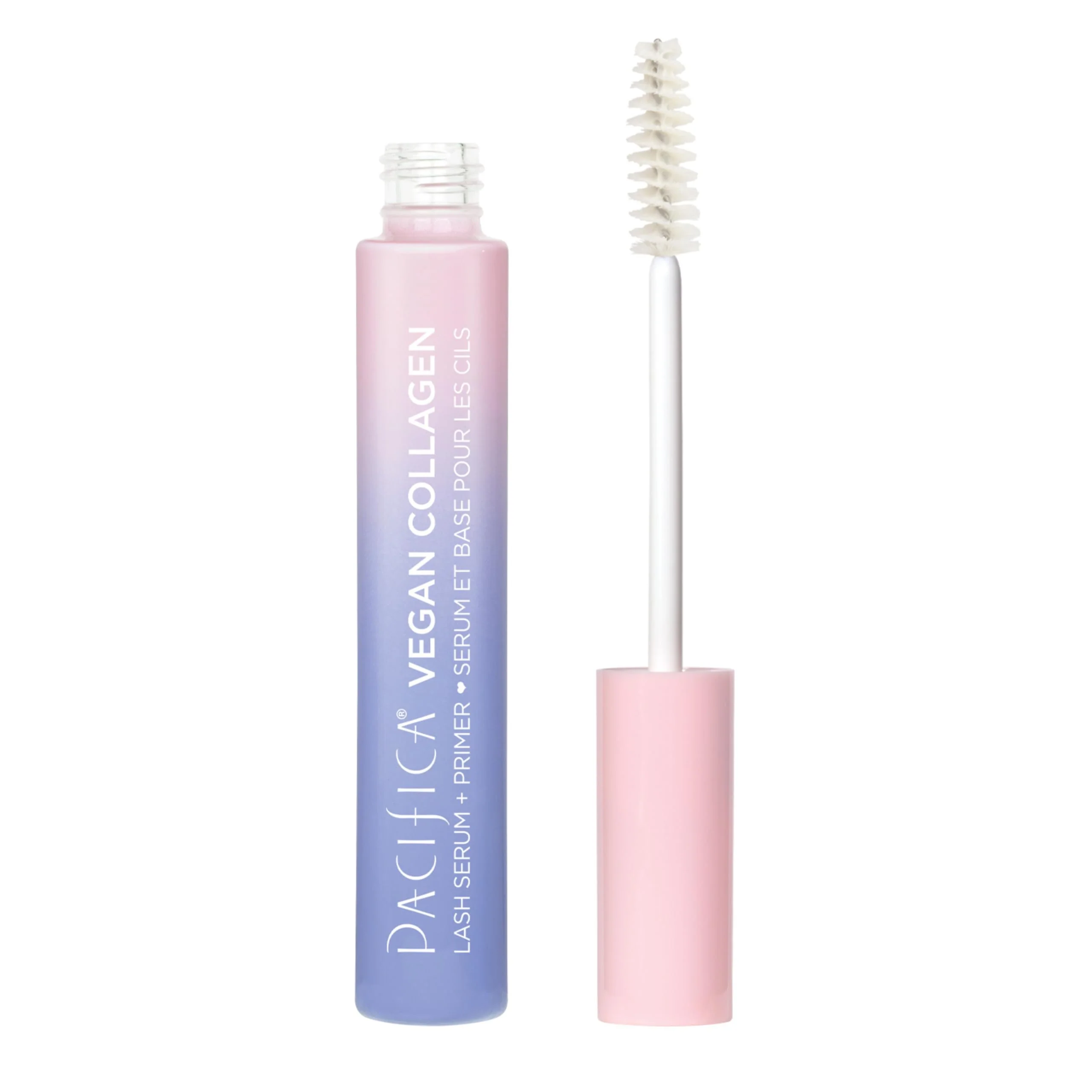 Consistent Pacifica Vegan Collagen Eye Lash Serum Clear Mascara Primer - Conditioning Vitamin B E Formula for Longer Fuller Lashes Eyelash Makeup… Official