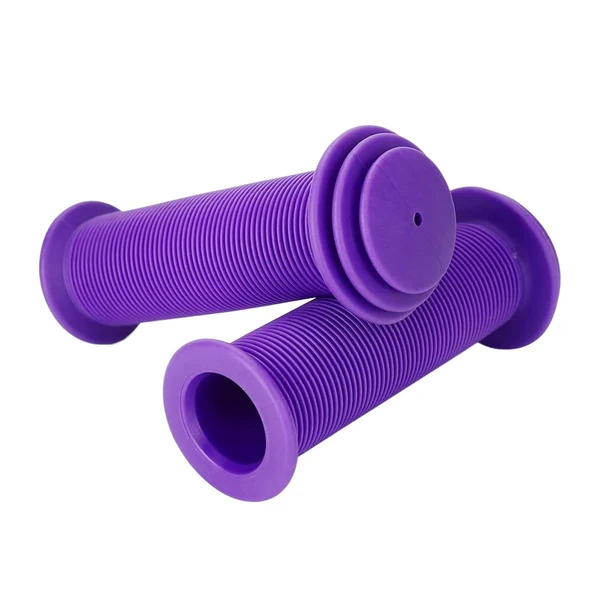Authentic Maxbell 2Pcs Bicycle Handlebar Grips Non Slip Rubber MTB Bike Handle Grips Cycle Purple Green