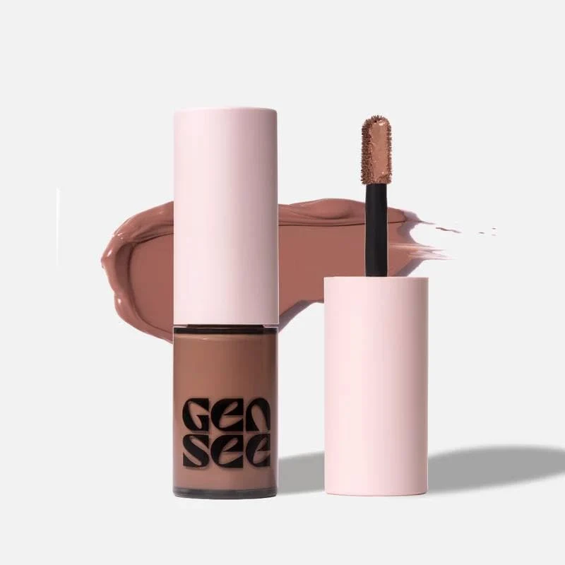 Elegant Gen See Mixed Media Matte Liquid Eyeshadow - SHROOM 05 Matte Taupe Official