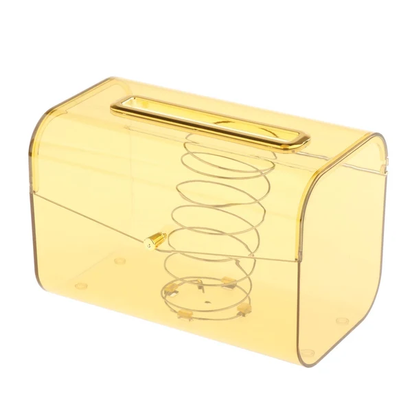 Pure Maxbell Tissue Cover Dispenser Toilet Paper Organizer for Bathroom Bedroom Vanity Yellow Exceptional
