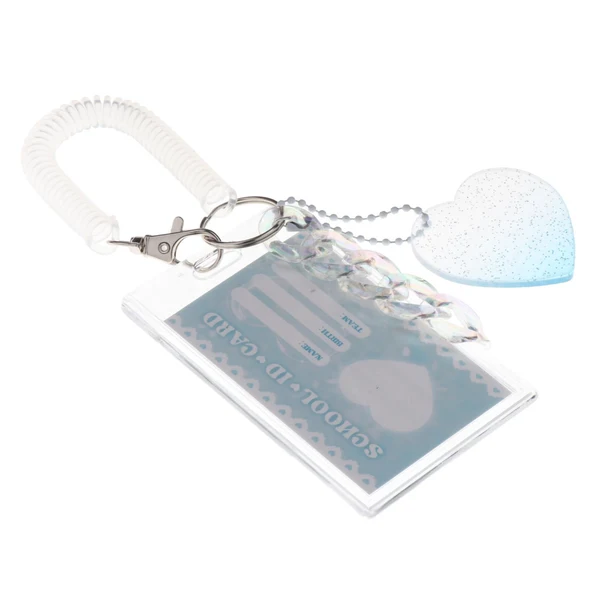 Expertly Made Maxbell Photocard Holder Photo Sleeves ID Card Case Vertical for Name Card Blue Contemporary