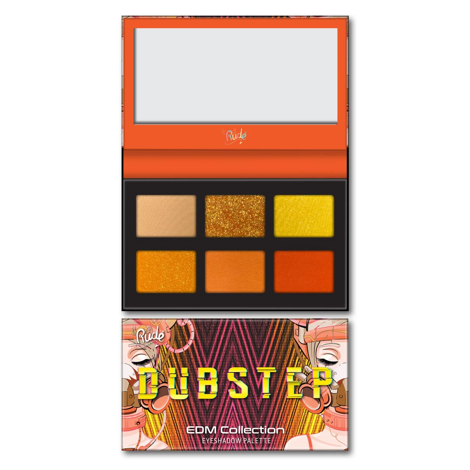 Efficient Rude Cosmetics EDM Collection - Dubstep for Women - 0.21 oz Eye Shadow Specialty