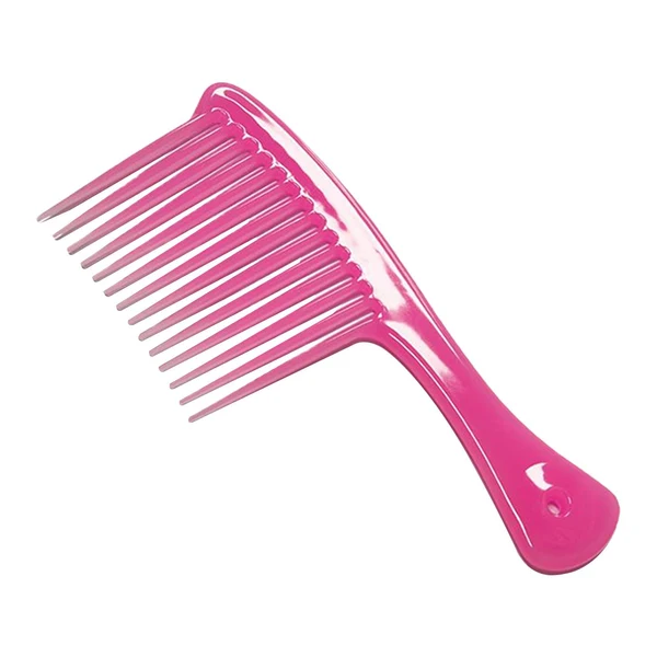 Refined Maxbell Comb Hair Styling Tool Large Handle Styling Comb for Home Travel Salon Pink High-End