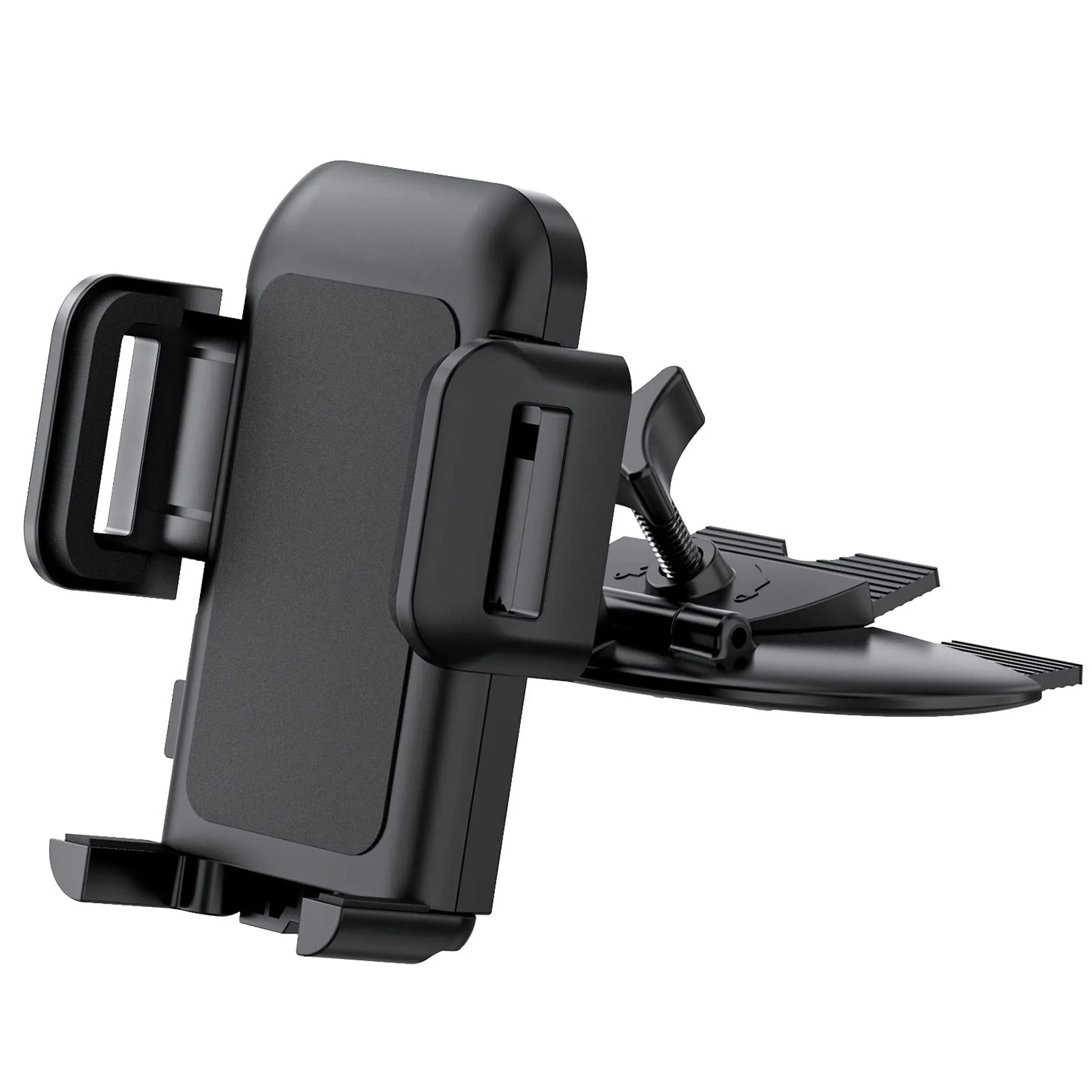 Specialty Cell Phone Holder for Car CD Slot Car Phone Mount One Button Release Easy Installation CD Player Car Phone Holder Mount Compatible with iPhone 17… Consistent