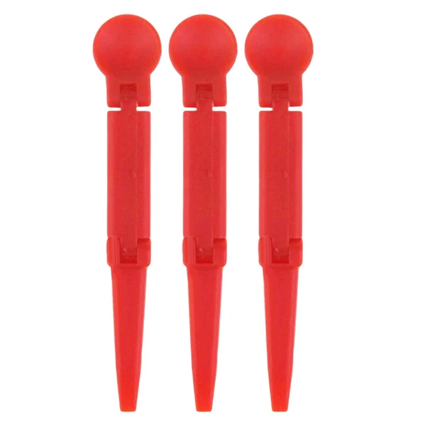 Trendy Maxbell Foldable Golf Tee Upgrade Sport Training Accessories for Golfing Practice red Practical