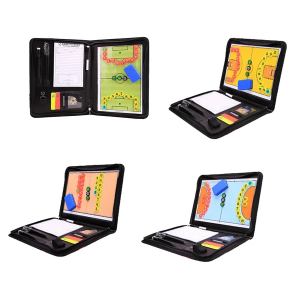 Stylish Maxbell Professional Soccer coaching boards with 27 Buttons Teaching Assistant 4 in 1 Next-Generation