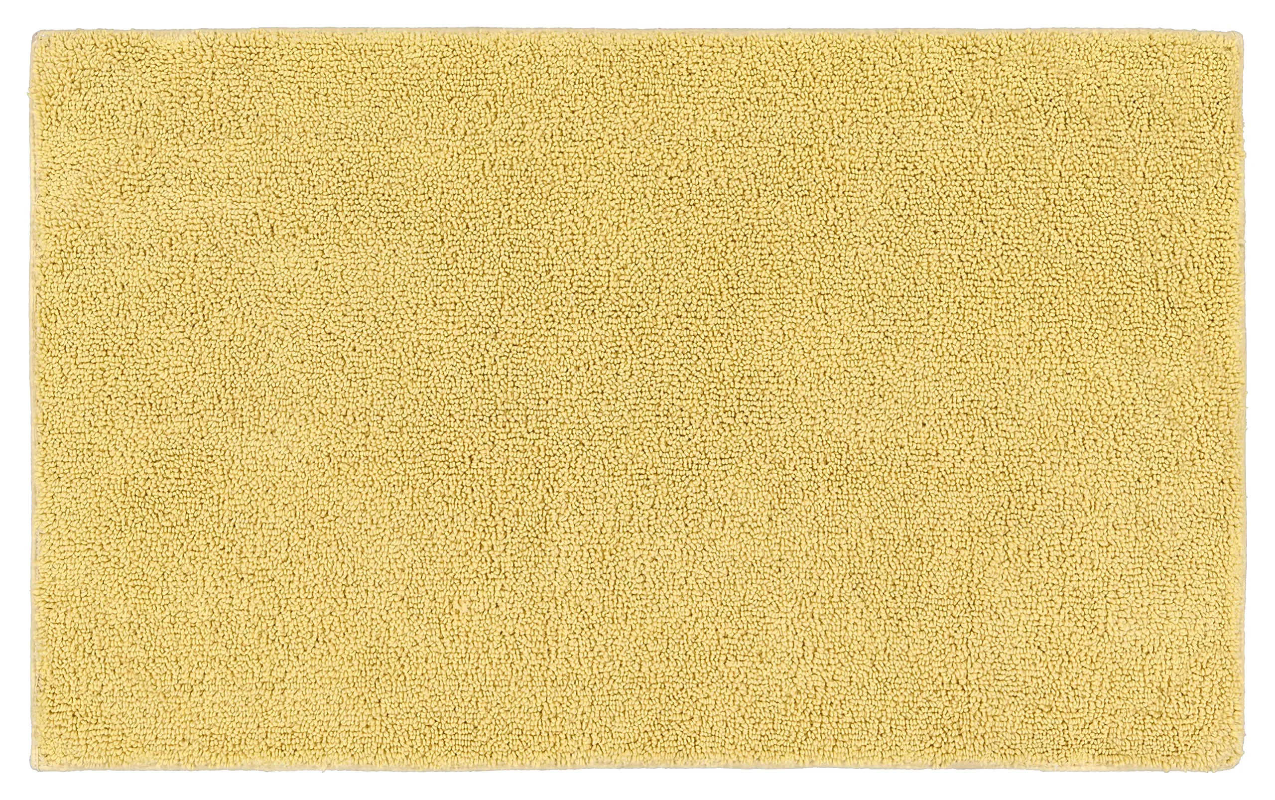Efficient Garland Rug Queen Cotton Soft Yellow 24 x 40 Ultra Soft Plush Highly Absorbent Machine Washable Shower Bathroom Floor Towel Non-Slip… Prestigious