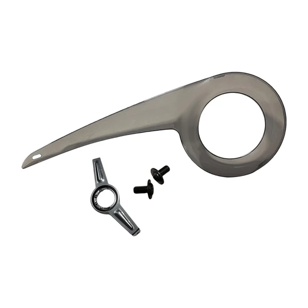 High-Performance Maxbell Bike Chain Cover Protection Accessories Easy to Install 32T-38T for Bicycle Clearly Black Secure