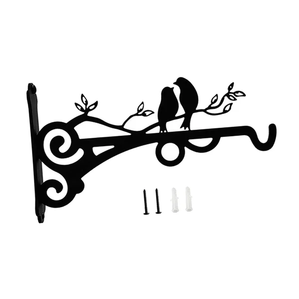 Smooth Maxbell Outdoor Planter Hooks Wall Mount Decorative for Outdoor Lanterns Organic