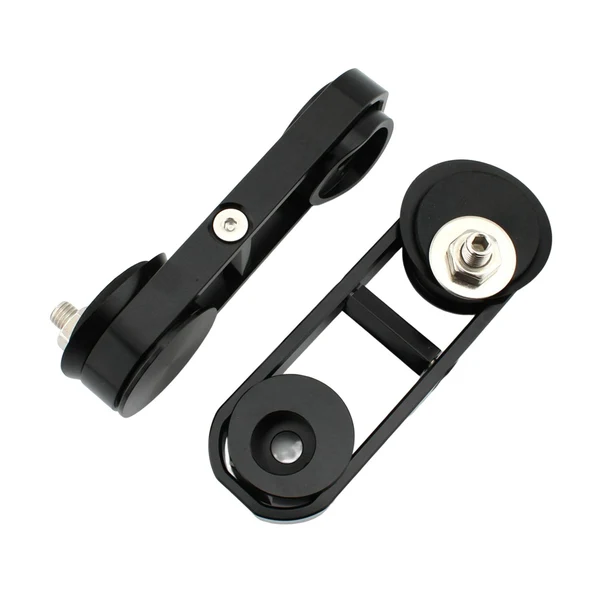 Verified Maxbell 1Pair Drop Mirror Mount for Glides Flhx Black Safe