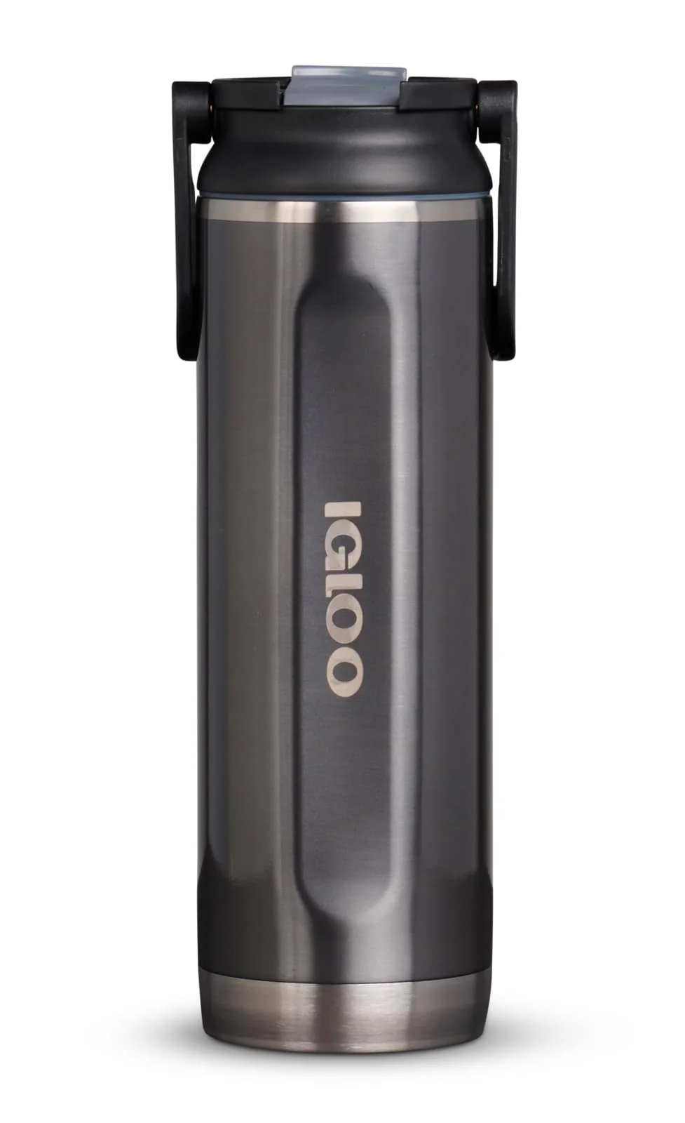 Consistent Igloo 20 OZ Stainless Steel Sport Sipper Bottle Carbonite Sustainable