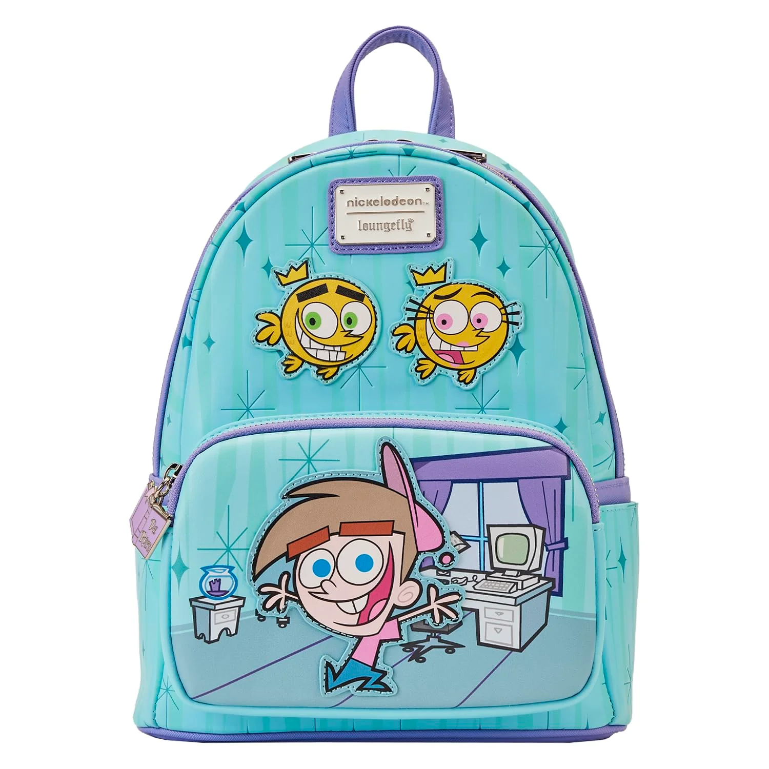 Carefully Designed Loungefly Fairly Odd Parents - Timmy US Exclusive Mini Backpack RS ' Quality