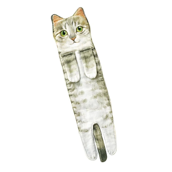 High-Performance Maxbell Multipurpose Cat Funny Hand Towels Drying Hands Absorbent Soft Drying Towel B Versatile