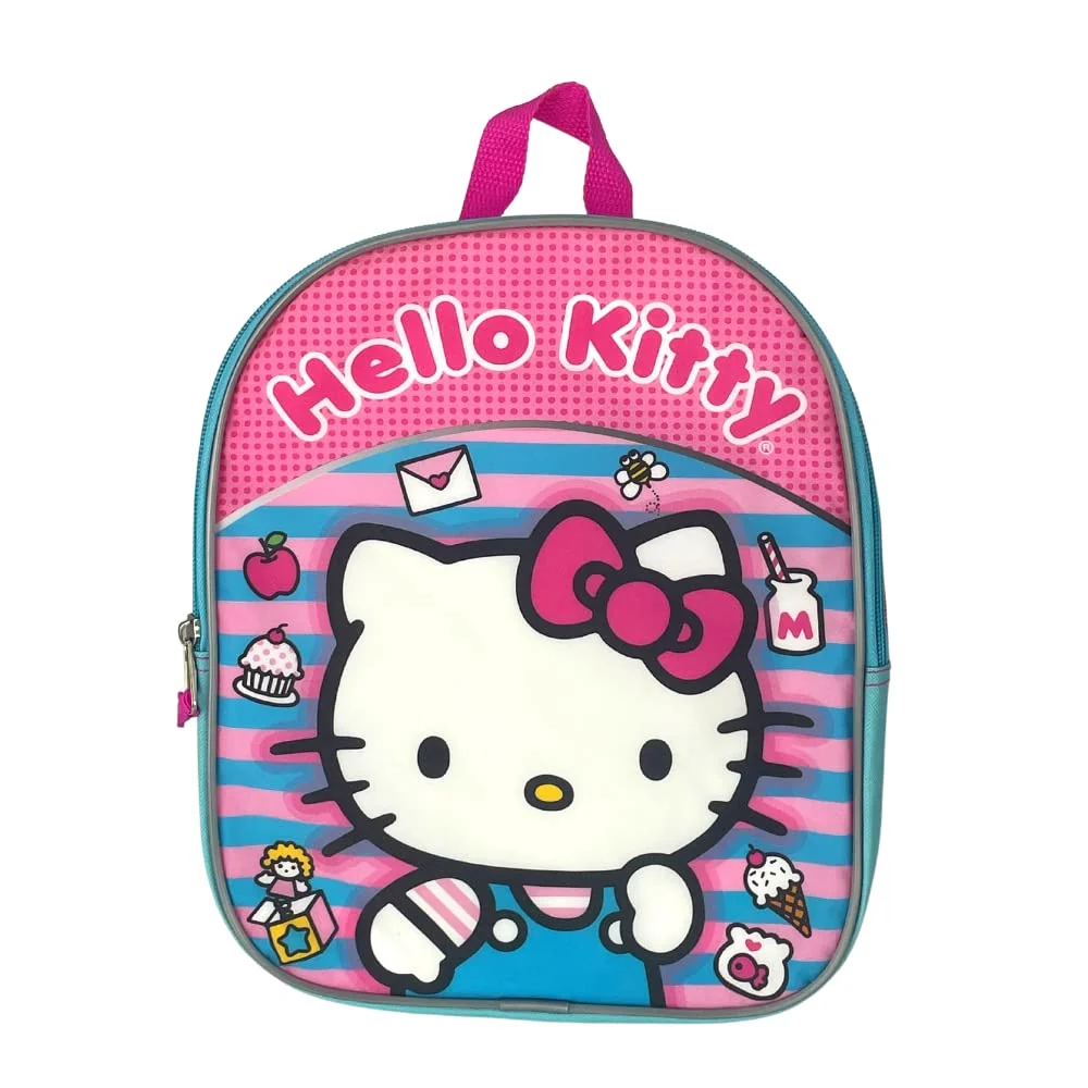 Professional RALME Hello Kitty Mini Backpack for Girls Toddlers - 12 Inch Pink Verified