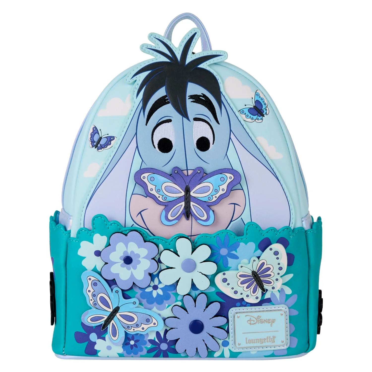 Traditional Loungefly Disney Winnie The Pooh Eeyore Mini Backpack Excellent