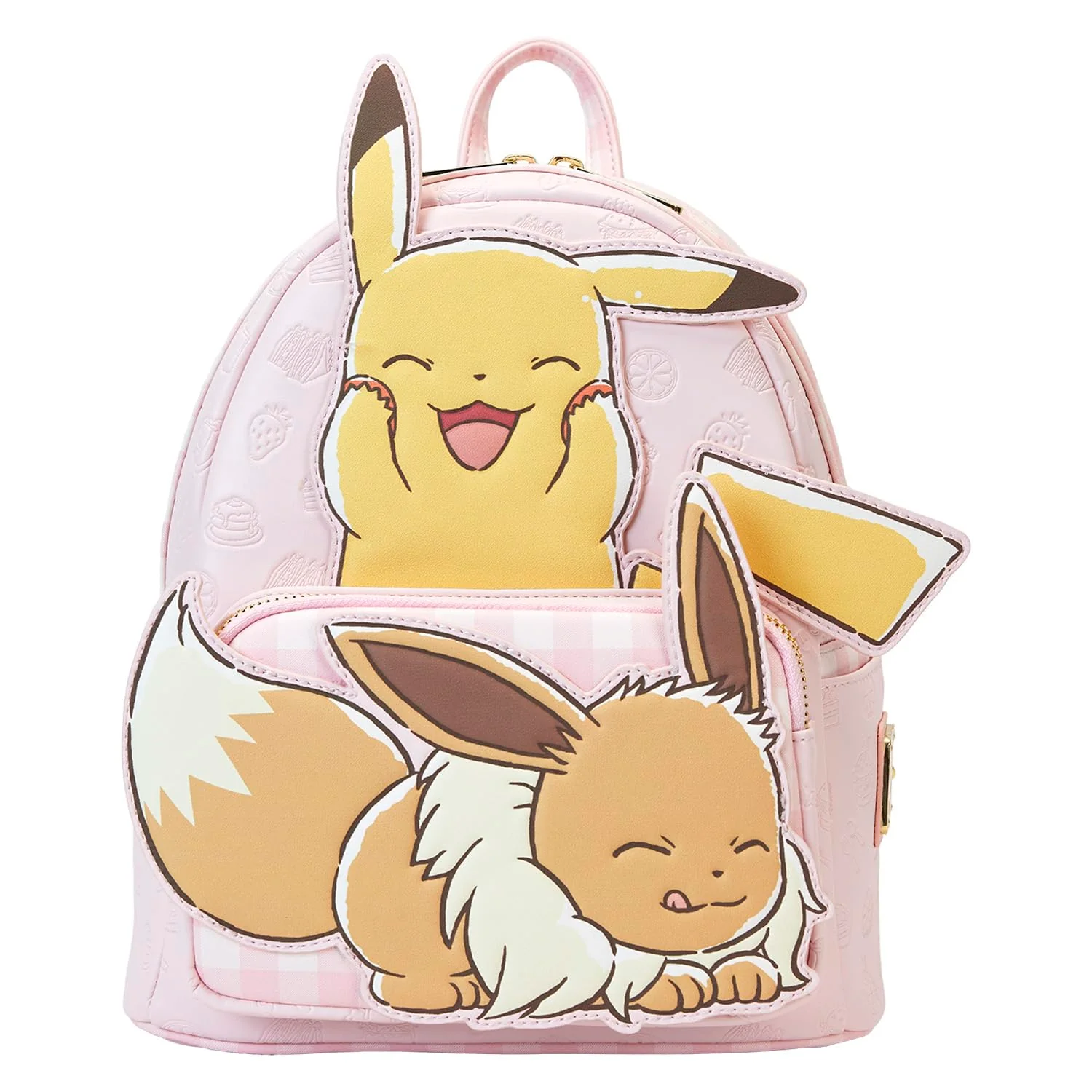 Luxury Loungefly Pokémon Pikachu Eevee Mini Backpack Responsible