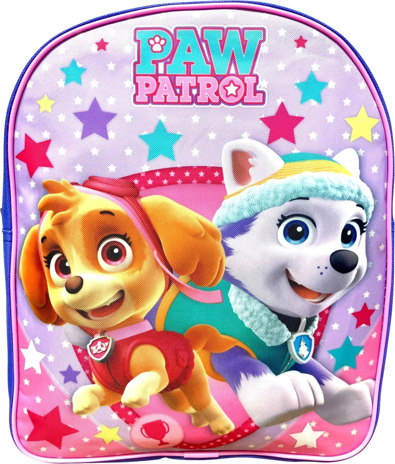 Crafted Ruz Paw Patrol Toddle Girl 12 Inch Backpack Purple-Pink Relaxed