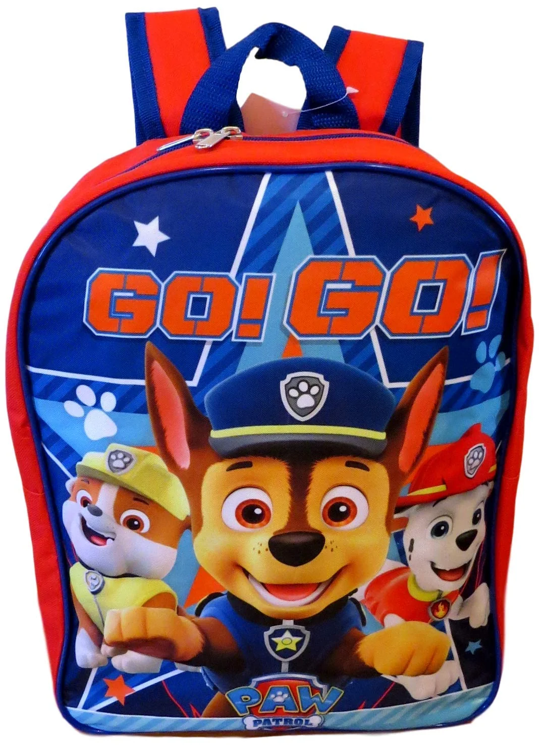 High-Quality Paw Patrol Boys 15 School Backpack Red-Blue Size One_Size Quality