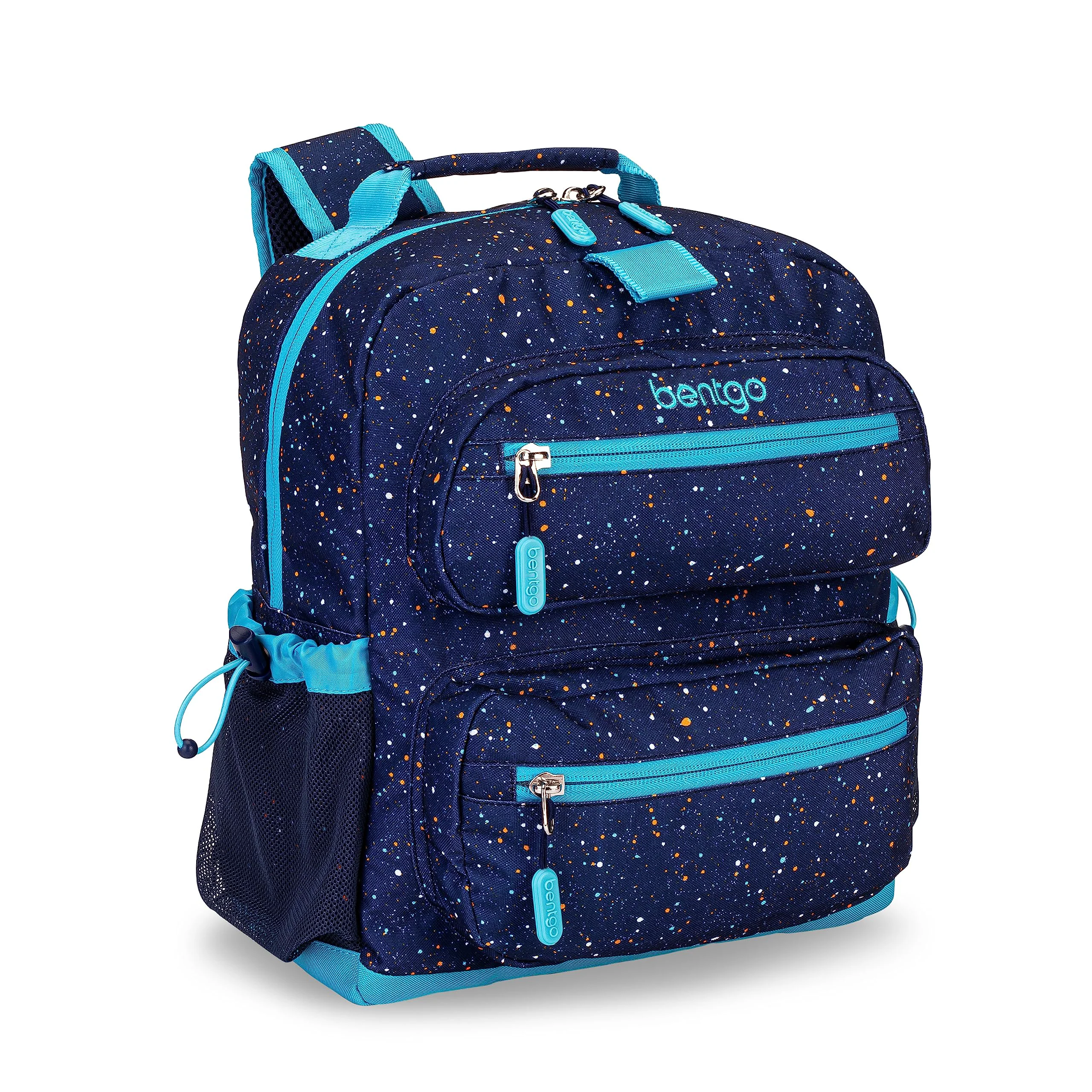 Efficient Bentgo Kids Confetti Backpack - Lightweight 14 Backpack for School Travel Daycare I for Ages 4 Durable Water-Resistant Roomy Interior Green