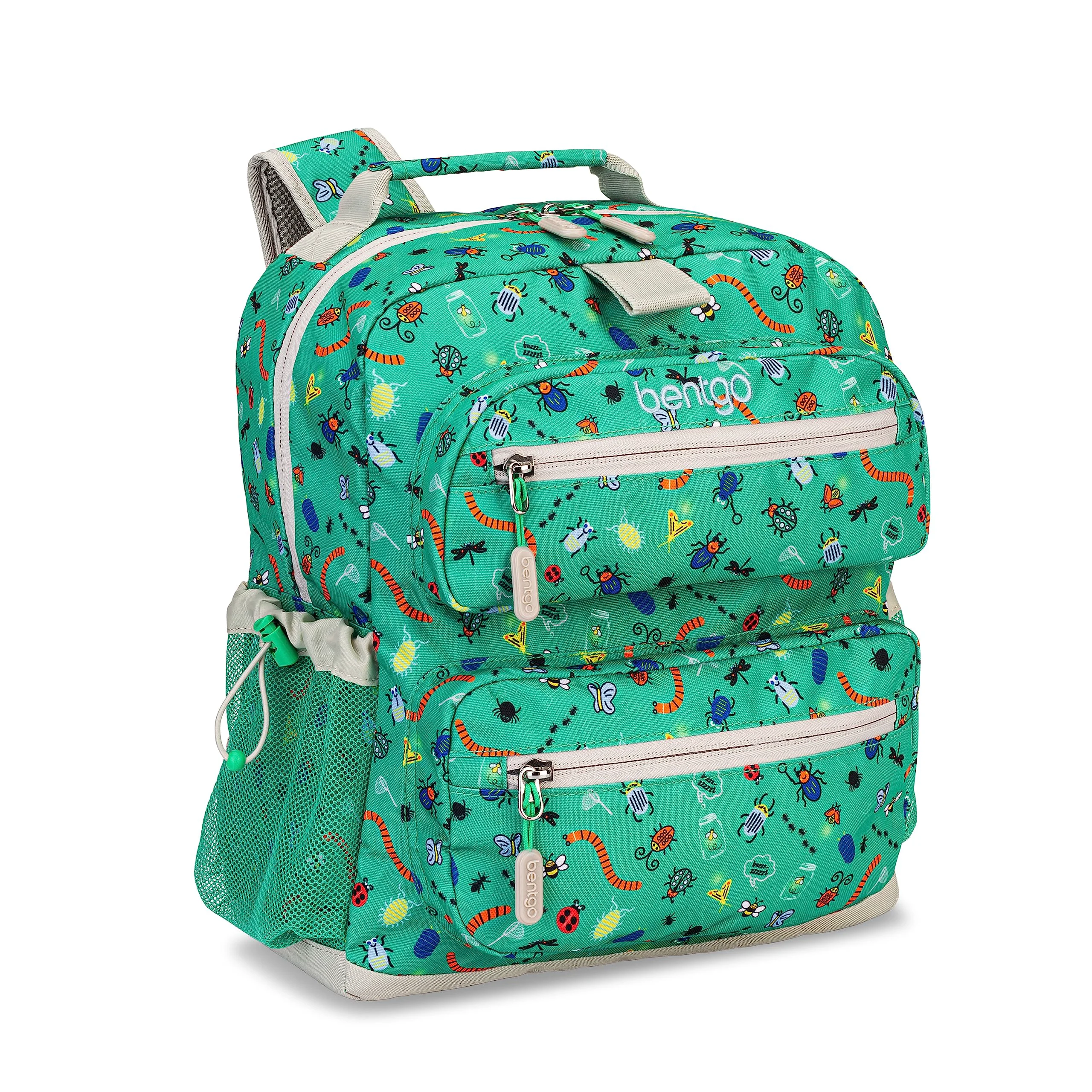 Healthy Bentgo Kids Backpack - Lightweight 14 Backpack in Fun Prints for School Travel Daycare I for Ages 4 Roomy Interior Durable Water-Resist Next-Generation