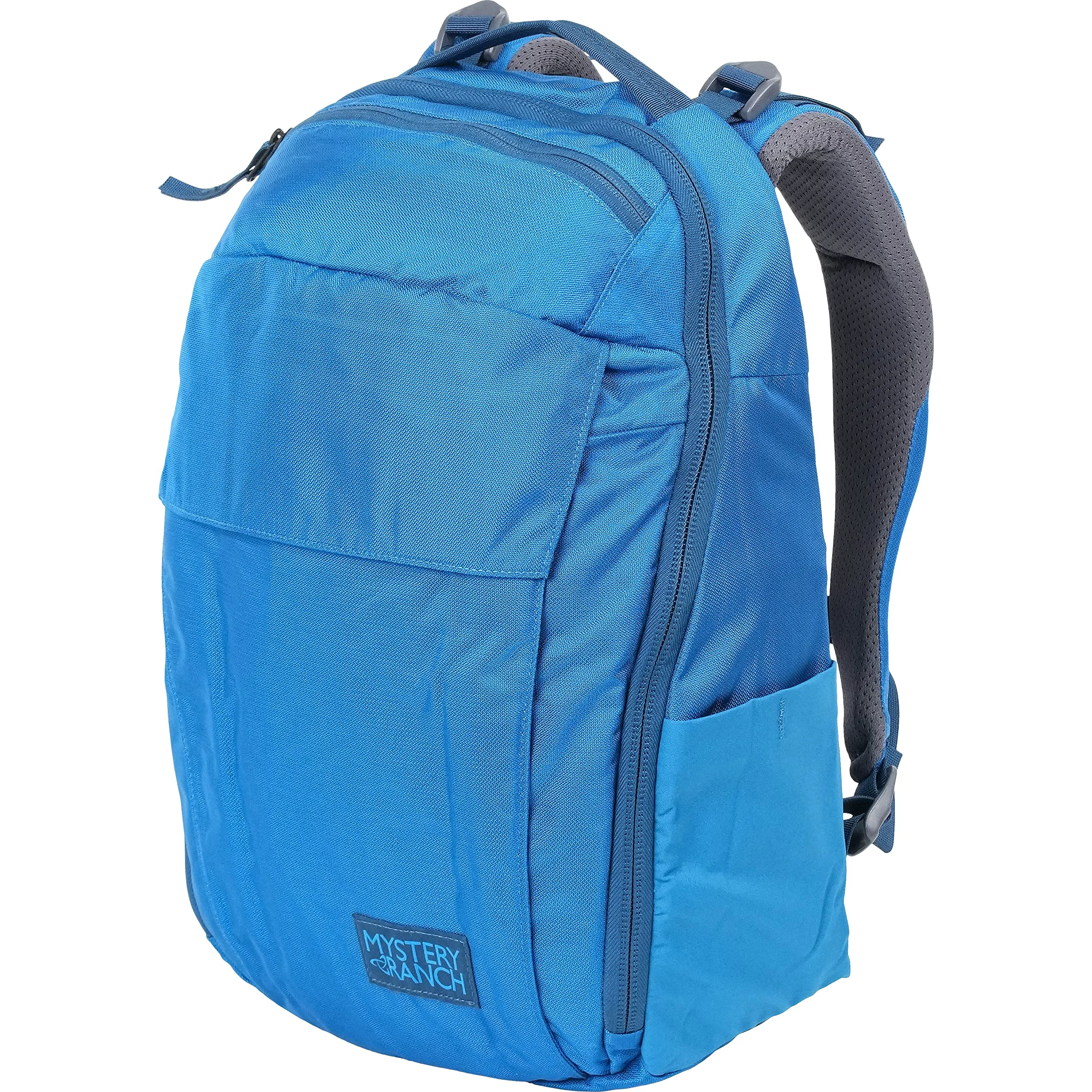 Relaxed Mystery Ranch District 18 Backpack - Fixed-Harness Bag with Padded Laptop Sleeve - Splash 18L Professional
