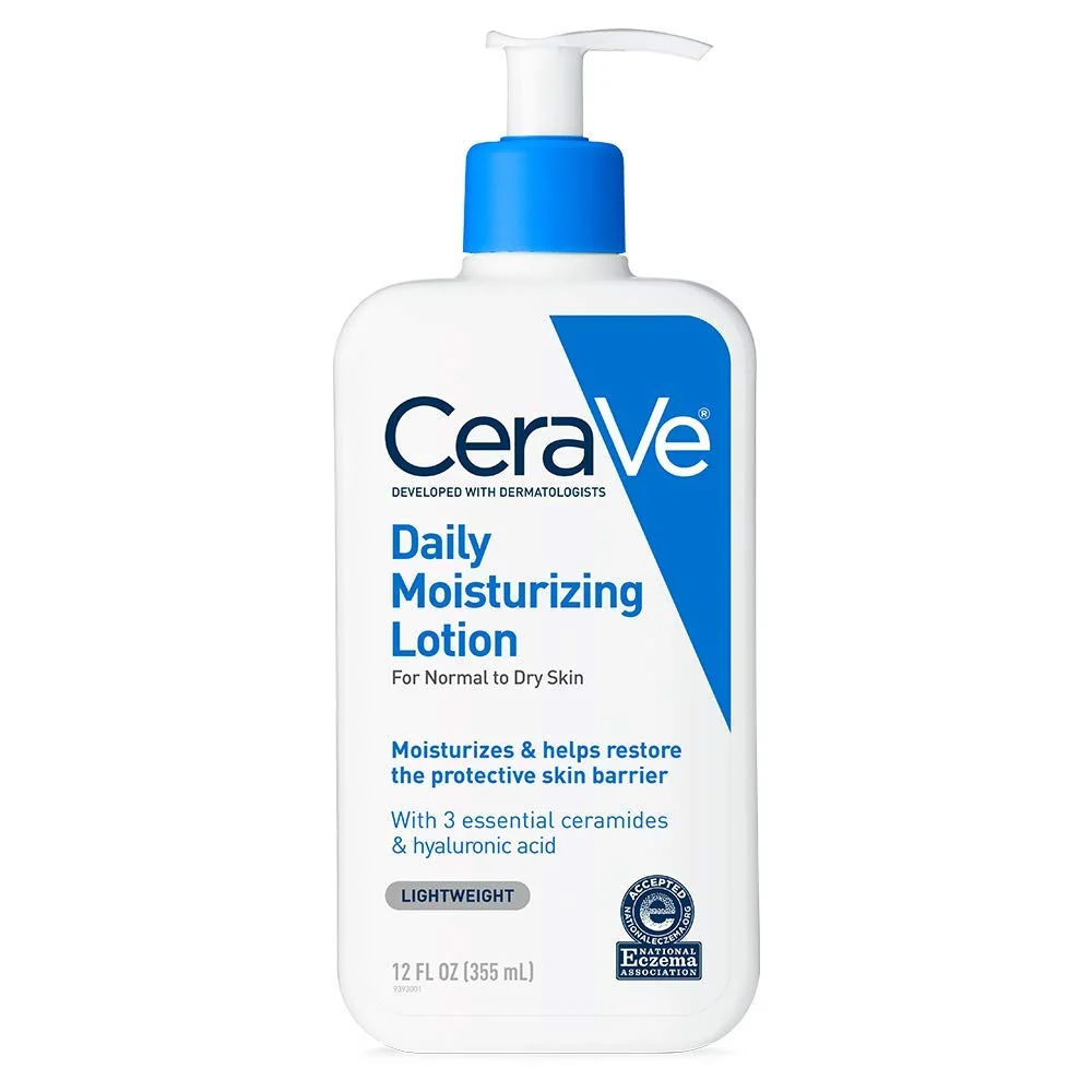 Quality CeraVe Daily Moisturizing Lotion for Dry Skin Body Lotion Facial Moisturizer 12 Fl Ounce Elegant