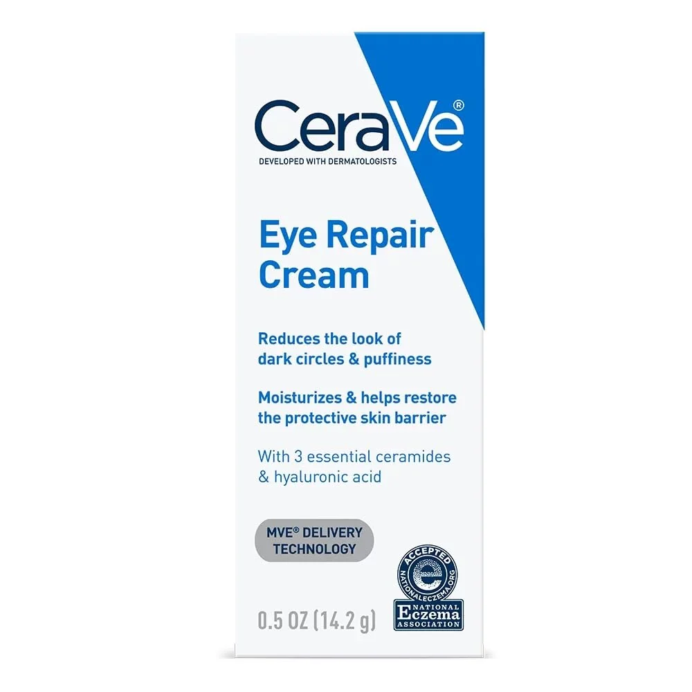 Sustainable CeraVe Eye Repair Cream 0.5 oz Pack of 7 Elegant