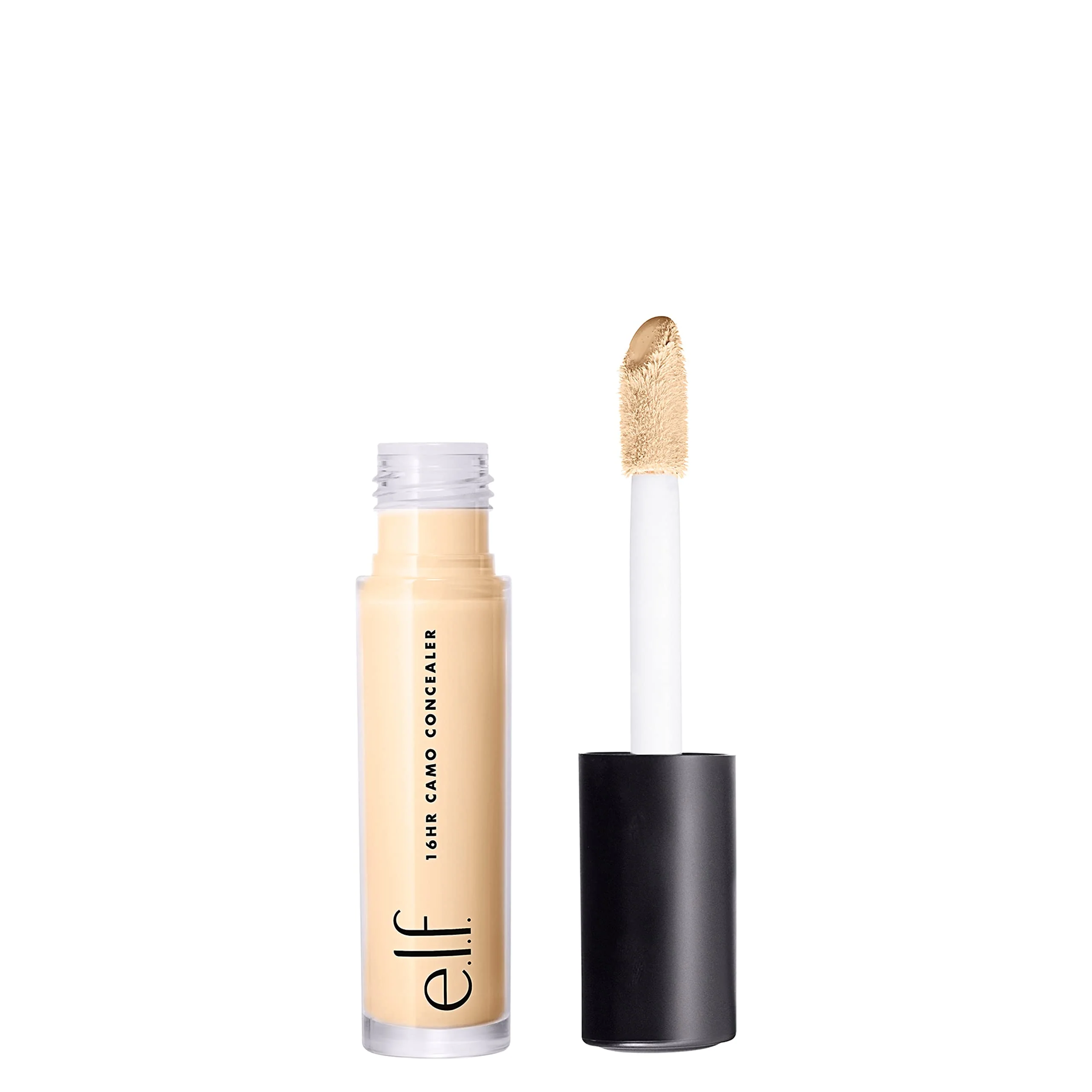 Specialty e.l.f. 16HR Camo Concealer Full Coverage Highly Pigmented Concealer With Matte Finish Crease-proof Vegan Fair Warm 0.203 Fl Oz Smooth
