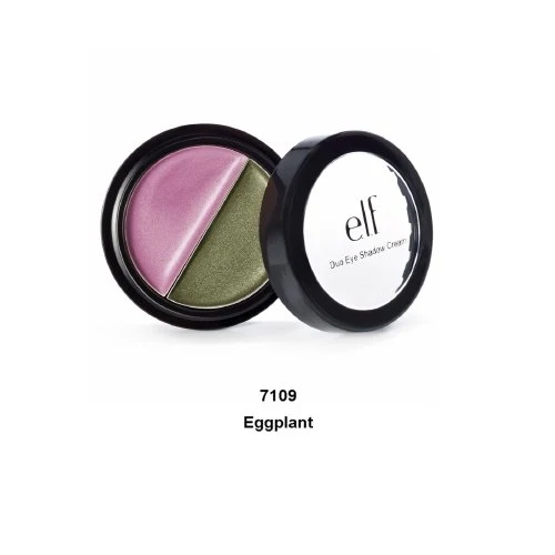 Elite e.l.f. Cosmetics Duo Eye Shadow Cream - Eggplant Classic