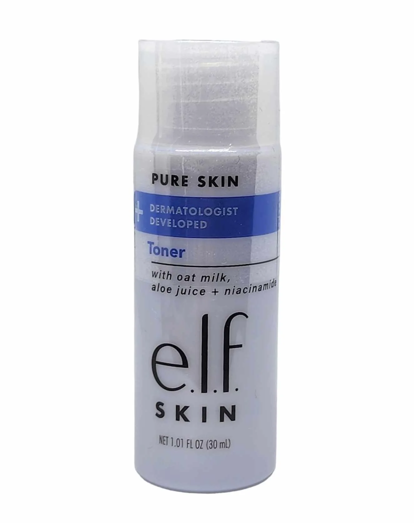 Smooth elf Pure Skin Toner Mini 1.01 fl oz Powerful