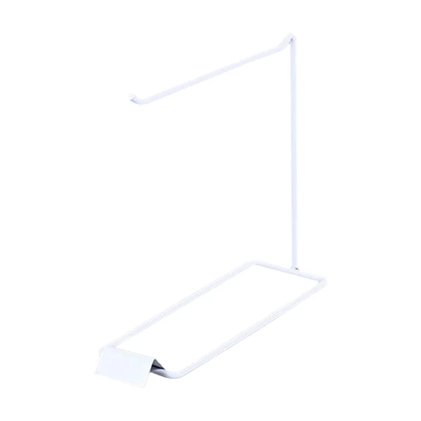 Durable Maxbell Countertop Jewelry Organizer Stand Holder for Bracelet Jewelry Ear Hooks 1 Row White Specialty