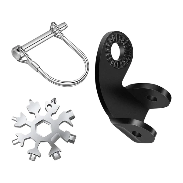 Carefully Designed Maxbell Universal Bike Trailer Coupler Hitch Attachment Children's Trailers Enhanced