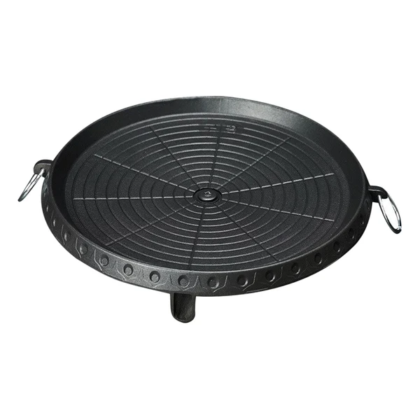 Versatile Maxbell Portable Frying Pan Griddle Non Stick Grill Pan Steak Barbecue Grilling Optimized