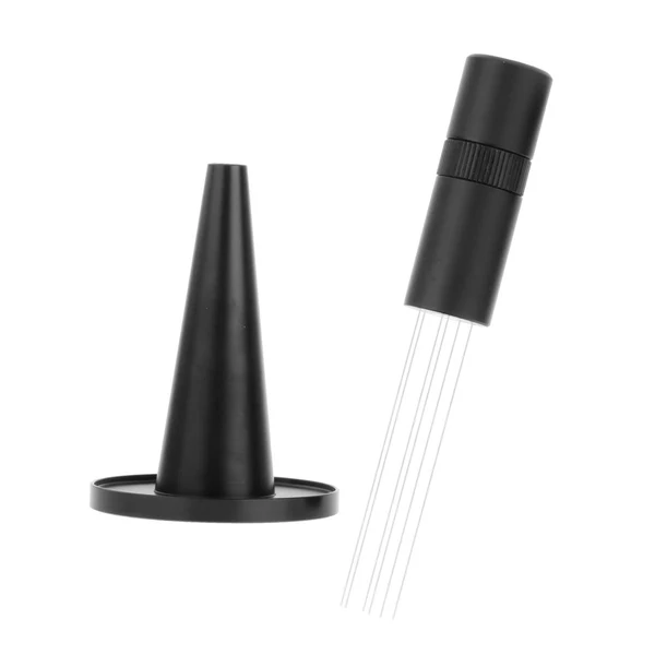 Reliable Maxbell Professional coffee Stirrer Coffee Stirring Tamper with Stand Black Top-Quality
