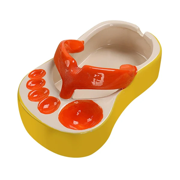 Responsible Maxbell Ceramic French Fries Dish Feet Shaped Chip Serving Dish Bowl for Kitchen Healthy