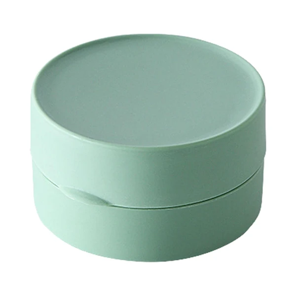 Smart Maxbell Travel Soap Box Portable Soap Box Soap Dish for Home Bathroom Kitchen Green Small Official