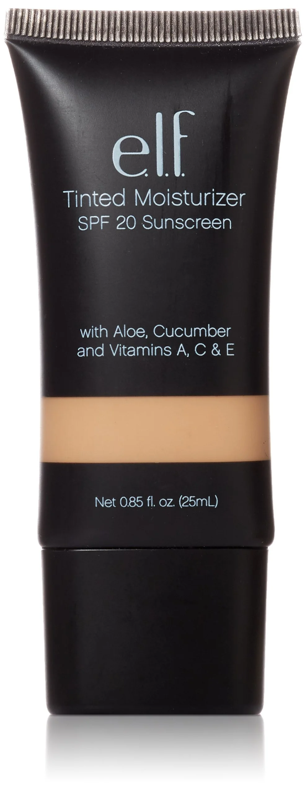 Environmentally Friendly e.l.f. Tinted Moisturizer SPF 20 Porcelain 0.88 Ounce Eco-Friendly