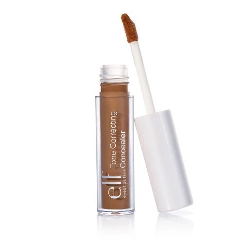 Traditional e.l.f. Tone Correcting Concealer Toffee 0.08 Ounce Eco-Friendly